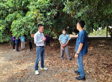 ลงพื้นที่ตรวจเยี่ยมและพบปะผู้ค้ำประกันของสหกรณ์ผู้ใช้น้ำฝายบ้านดง จำกัด ... Image 10