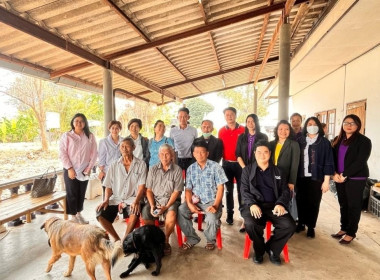 ลงพื้นที่ตรวจเยี่ยมและพบปะผู้ค้ำประกันของสหกรณ์ผู้ใช้น้ำฝายบ้านดง จำกัด ... Image 12