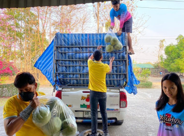 กระจายสินค้าส้มโอขาวใหญ่ ของสหกรณ์การเกษตรบางคนฑี จำกัด ... Image 1