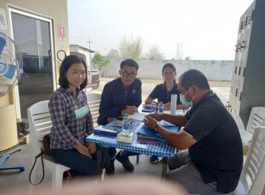 ลงพื้นที่ตรวจสอบปริมาณน้ำนมโคทั้งระบบ ... Image 7