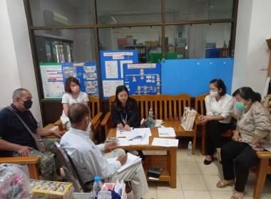 เข้าประชุมร่วมกับคณะกรรมการดำเนินการของสหกรณ์ผู้ผลิตผลิตผลการเกษตรเหมืองจี้ จำกัด ... พารามิเตอร์รูปภาพ 1