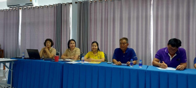 ประชุมคณะกรรมการดำเนินการ สหกรณ์การเกษตรประตูป่า จำกัด Image 1