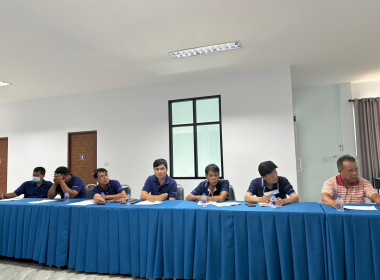 ประชุมคณะกรรมการดำเนินการ สหกรณ์การเกษตรประตูป่า จำกัด Image 2