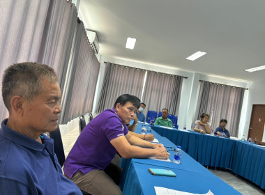 ประชุมคณะกรรมการดำเนินการ สหกรณ์การเกษตรประตูป่า จำกัด Image 3