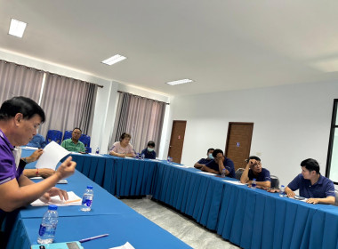 ประชุมคณะกรรมการดำเนินการ สหกรณ์การเกษตรประตูป่า จำกัด Image 4