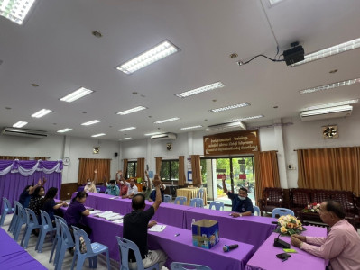 ประชุมคณะกรรมการดำเนินการของสหกรณ์ผลิตภัณฑ์หัตถกรรมไม้จังหวัดลำพูน จำกัด ... Image 1