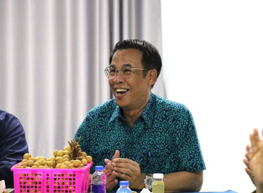 ตรวจเยี่ยม ติดตามสถานการณ์ลำไย ... Image 2