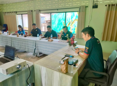 ประชุมคณะทำงานขับเคลื่อนงานด้านการเกษตรระดับอำเภอ (SCD) ... Image 3