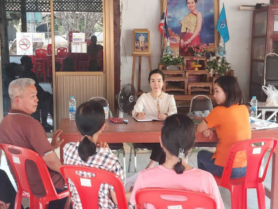 ร่วมประชุมคณะกรรมการดำเนินการกลุ่มเกษตรกรทำไร่ก้อให้คำแนะนำในเรื่องการดำเนินธุรกิจ ... Image 1