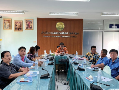ประชุมเรื่องการรับซื้อผลผลิตและผลิตภัณฑ์ทางการเกษตร ... Image 1