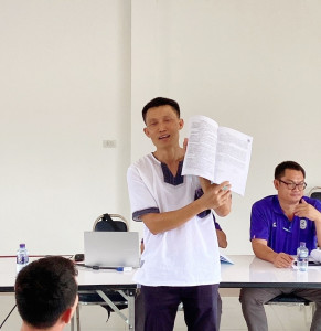 ประชุมใหญ่สามัญประจำปี 2566 สหกรณ์โคนมบ้านโฮ่ง จำกัด ... Image 1