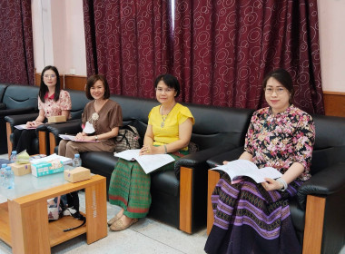 ประชุมใหญ่สามัญประจำปีของสหกรณ์ออมทรัพย์องค์กรปกครองส่วนท้องถิ่นจังหวัดลำพูน จำกัด ... Image 2
