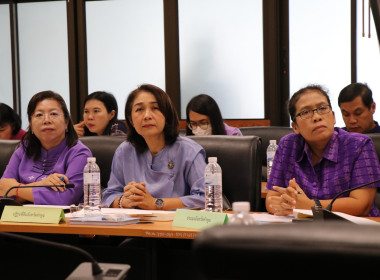ประชุมคณะทำงานส่งเสริมพัฒนาอาชีพและการตลาด ... Image 10