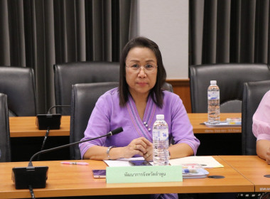 ประชุมคณะทำงานส่งเสริมพัฒนาอาชีพและการตลาด ... Image 9
