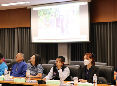 ประชุมคณะทำงานส่งเสริมพัฒนาอาชีพและการตลาด ... Image 6