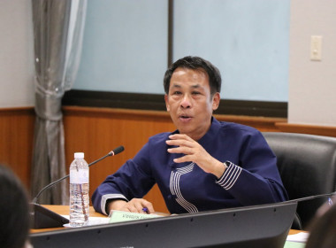 ประชุมคณะทำงานส่งเสริมพัฒนาอาชีพและการตลาด ... Image 2