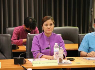 ประชุมคณะทำงานส่งเสริมพัฒนาอาชีพและการตลาด ... Image 12