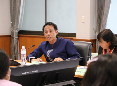 ประชุมคณะทำงานส่งเสริมพัฒนาอาชีพและการตลาด ... Image 5
