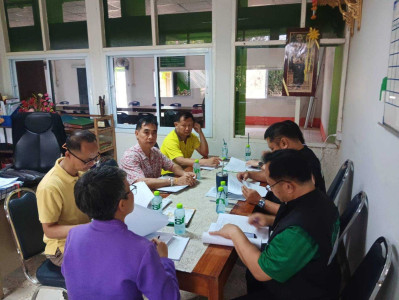 ประชุมคณะทำงานขับเคลื่อนงานด้านการเกษตรระดับอำเภอ (SCD) ... Image 1