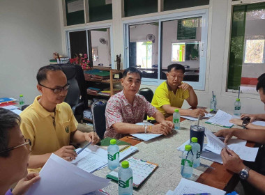 ประชุมคณะทำงานขับเคลื่อนงานด้านการเกษตรระดับอำเภอ (SCD) ... Image 2