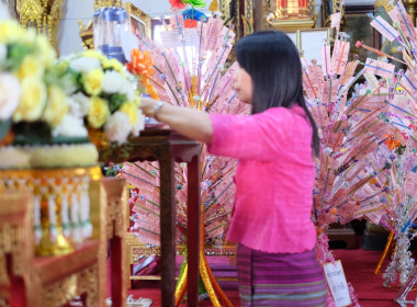 ร่วมกันถวายองค์ผ้าป่าสามัคคีสำหรับก่อสร้างอนุสาวรีย์ ... พารามิเตอร์รูปภาพ 1