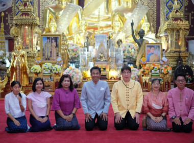 ร่วมกันถวายองค์ผ้าป่าสามัคคีสำหรับก่อสร้างอนุสาวรีย์ ... พารามิเตอร์รูปภาพ 12