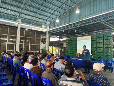 ประชุมใหญ่สามัญประจำปี 2566 ของสหกรณ์การเกษตรประตูป่า จำกัด Image 1