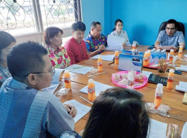 ประชุมคณะกรรมการดำเนินการสหกรณ์ออมทรัพย์องค์กรปกครองส่วนท้องถิ่นจังหวัดลำพูน จำกัด ... Image 1