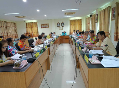 ประชุมคณะกรรมการของสหกรณ์การเกษตรเมืองลำพูน จำกัด Image 2