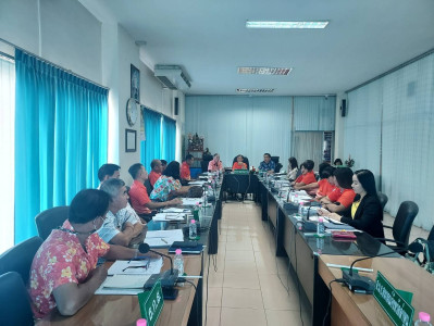 ประชุมคณะกรรมการดำเนินการสหกรณ์การเกษตรบ้านโฮ่ง จำกัด Image 1