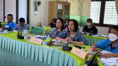 ประชุมคณะกรรมการดำเนินการของสหกรณ์การเกษตรแม่ทา จำกัด Image 1