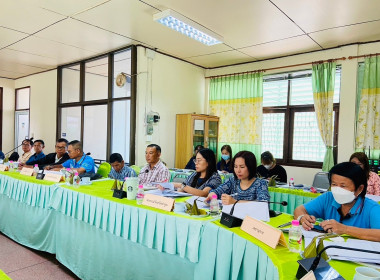 ประชุมคณะกรรมการดำเนินการของสหกรณ์การเกษตรแม่ทา จำกัด Image 1