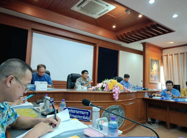 ประชุมคณะกรรมการดำเนินการของสหกรณ์ออมทรัพย์ครูลำพูน จำกัด Image 1