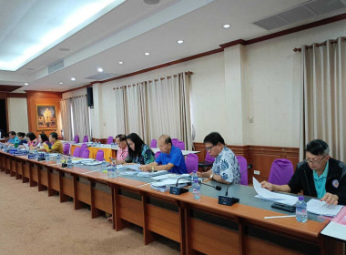 ประชุมคณะกรรมการดำเนินการของสหกรณ์ออมทรัพย์ครูลำพูน จำกัด Image 3