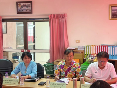 ประชุมคณะกรรมการดำเนินการของสหกรณ์ออมทรัพย์สาธารณสุขลำพูน ... Image 1