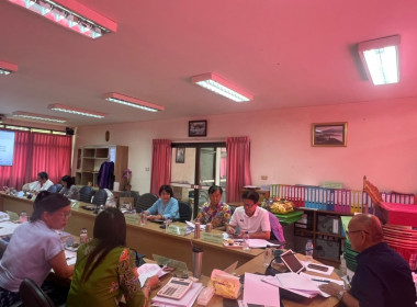 ประชุมคณะกรรมการดำเนินการของสหกรณ์ออมทรัพย์สาธารณสุขลำพูน ... Image 1