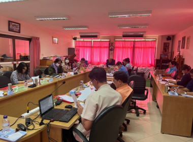 ประชุมคณะกรรมการดำเนินการของสหกรณ์ออมทรัพย์สาธารณสุขลำพูน ... Image 3