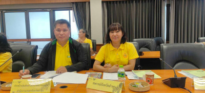 ประชุมคณะกรรมการเพื่อแก้ไขปัญหาเกษตรกรอันเนื่องมาจากผลิตผลการเกษตร ระดับจังหวัด ... Image 1
