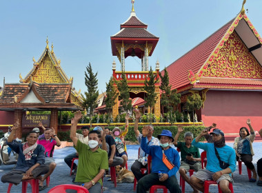 ประชุมกลุ่มสมาชิกสหกรณ์การเกษตรประตูป่า จำกัด Image 1
