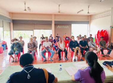 ประชุมกลุ่มสมาชิกสหกรณ์การเกษตรประตูป่า จำกัด Image 10