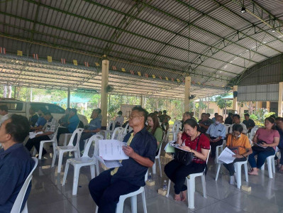 ประชุมใหญ่สามัญประจำปี สหกรณ์รถยนต์โดยสารจังหวัดลำพูน จำกัด Image 1