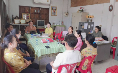 ประชุมคณะกรรมการดำเนินการสหกรณ์บริการแกะสลักไม้แม่ทา จำกัด Image 1
