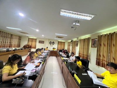 ประชุมคณะกรรมการดำเนินการของสหกรณ์ออมทรัพย์พนักงานสหกรณ์ลำพูน จำกัด ... Image 1