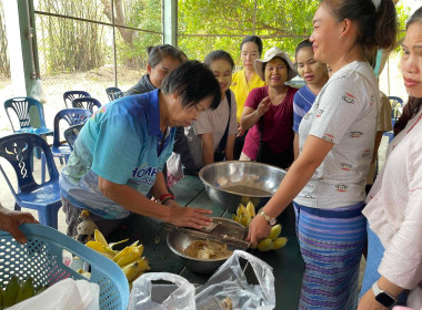 กิจกรรมการจัดอบรมโครงการสหกรณ์ สอนอาชีพ เพิ่มรายได้ ... Image 5