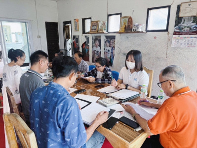 ประชุมคณะกรรมการดำเนินการของสหกรณ์ผู้ปลูกกระเทียมและหอมแดงเมืองลำพูน จำกัด ... Image 1