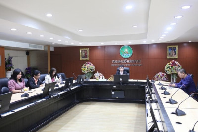 ประชุมหารือการบริหารจัดการสินค้าลำไยในสถาบันเกษตรกร Image 1