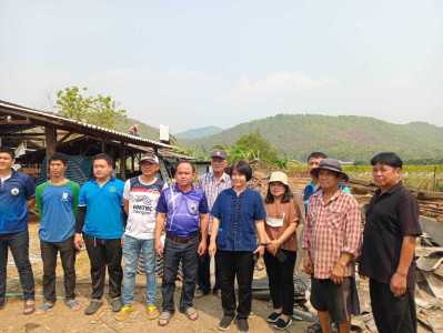 ตรวจเยี่ยมฟาร์มสมาชิกสหกรณ์โคนมลำพูน จำกัด Image 1