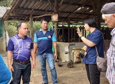 ตรวจเยี่ยมฟาร์มสมาชิกสหกรณ์โคนมลำพูน จำกัด Image 2