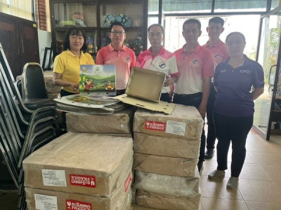 ตรวจรับพัสดุโครงการส่งเสริมและพัฒนาสินค้าเกษตรอัตลักษณ์พื้นถิ่น ... Image 1