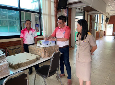 ตรวจรับพัสดุโครงการส่งเสริมและพัฒนาสินค้าเกษตรอัตลักษณ์พื้นถิ่น ... Image 2